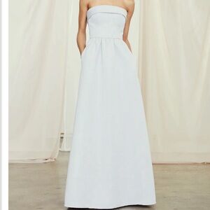 Amsale Rene Dress in Lilac